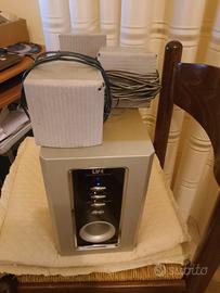 subwoofer con 3 casse