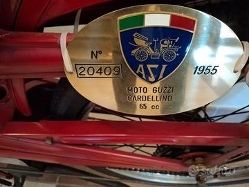 guzzi cardellino 