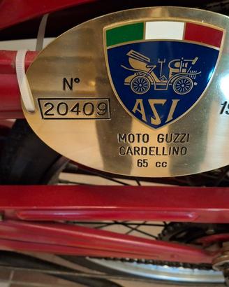guzzi cardellino 