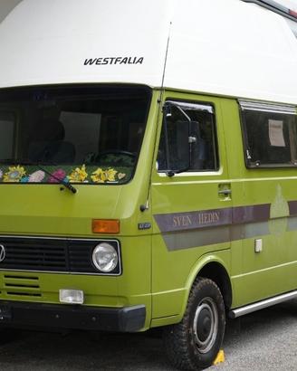 Westfalia sven hedin WOLKWAGEN 2.4 D 4 POSTI
