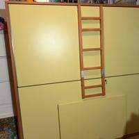 Letto a castello a scomparsa