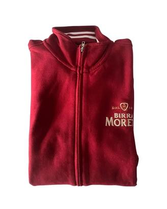 Felpa uomo | tg: XL | 100% cotone | Birra Moretti
