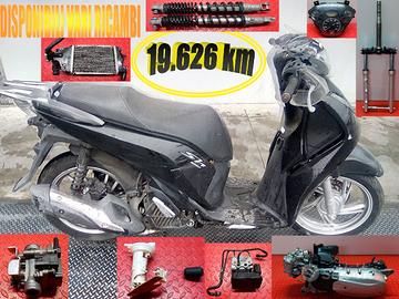 HONDA SH 150i ANNO 2016 x RICAMBI