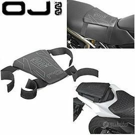 CUSCINO DA SELLA MOTO SCOOTER OJ M116 IN GEL
