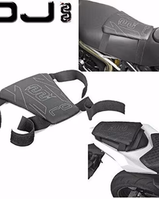 CUSCINO DA SELLA MOTO SCOOTER OJ M116 IN GEL