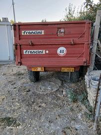 rimorchio trattore