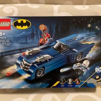 Lego 76274 DC Batman con batmobile vs Harley Quinn