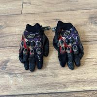 Guanti estivi moto taglia S