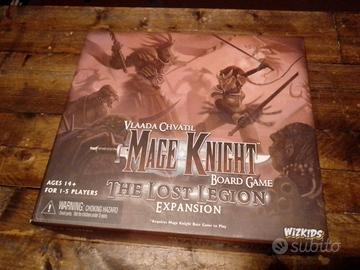 Giochi da Tavolo - Mage Knight - The Lost Legion