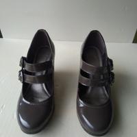 Scarpe Donna 36 Vintage/colore tortora