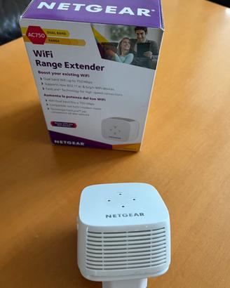 Ripetitore Wifi Netgear dual band AC750