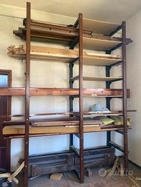 Scaffale di pregio ferro verniciato