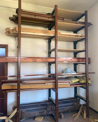 Scaffale di pregio ferro verniciato