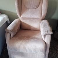 poltrona elettrica per disagio motorio