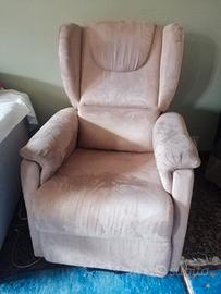 poltrona elettrica per disagio motorio