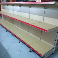 Scaffalatura a gondola 4mt