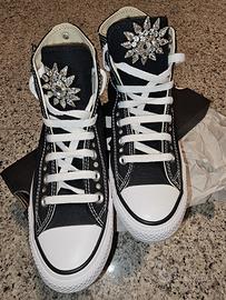 sneakers converse borchiate 