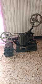 Video proiettore Fumeo 16mm mod.5 valvolare