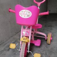 Triciclo Bimba Hello Kitty