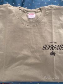 Supreme T shirt verde oliva M stampa Supreme4life