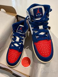 NIKE Jordan ORIGINALI - UNISEX alte Air 1 Mid N.36