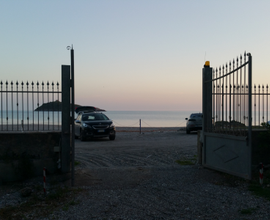 Casa sul mare a cirella di diamante