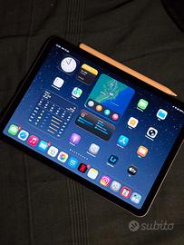 iPad Air 5 M1 Blu + Apple Pencil 2 + Tastiera