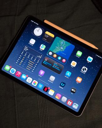 iPad Air 5 M1 Blu + Apple Pencil 2 + Tastiera