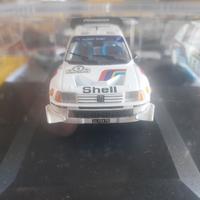 Peugeot 205 Gti Modellino Scala 1/43