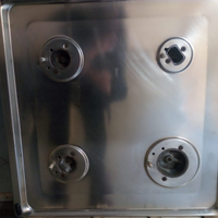 Piano cottura indesit 4 fuochi