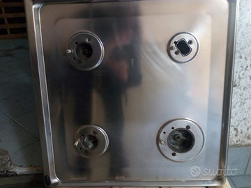 Piano cottura indesit 4 fuochi