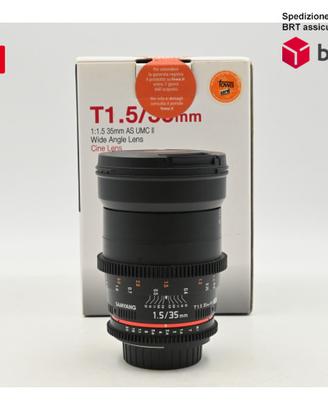 Samyang 35 T/1.5 AS UMC II (Nikon)
