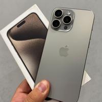 IPhone 15 Pro Max 512gb Batteria 100% e Garanzia