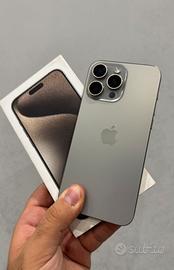 IPhone 15 Pro Max 512gb Batteria 100% e Garanzia