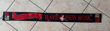 Fascia concerto RAYE