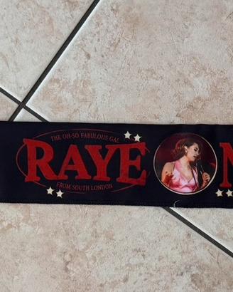 Fascia concerto RAYE
