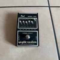 Pedalino Pearl equalizer f-603 anni 70!