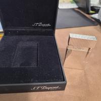 S.T. Dupont Ligne 2 Silver Montparnasse Linee Vert