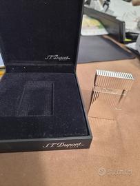 S.T. Dupont Ligne 2 Silver Montparnasse Linee Vert