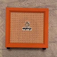 amplificatore per chitarra elettrica orange crush 