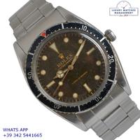 ROLEX Turn-O-Graph 6202 Tropical galvanic 1953