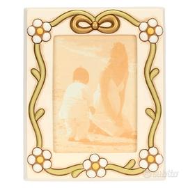 thun Portafoto Margherite Con Fiocco Oro 