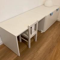 Panca contenitore bambini ikea smastad