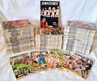 Fumetti Erotici IL MONTATORE – Meta’ Collezione