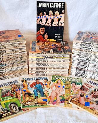 Fumetti Erotici IL MONTATORE – Meta’ Collezione