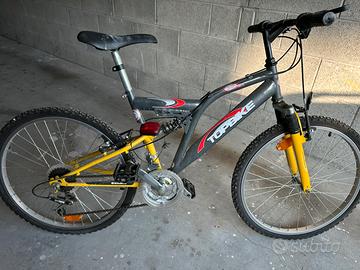 Mountain  bike bimbo