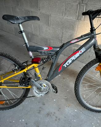 Mountain  bike bimbo