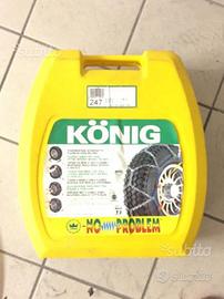 Catene konig più resistenti suv furgoni camper