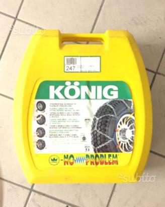 Catene konig più resistenti suv furgoni camper