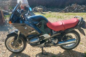 Bmw r1100 rs certificata asi da vetrina poki km